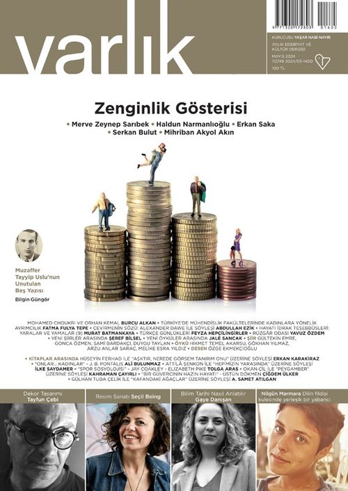 Varlık Edebiyat ve Kültür Dergisi Mayıs 2024