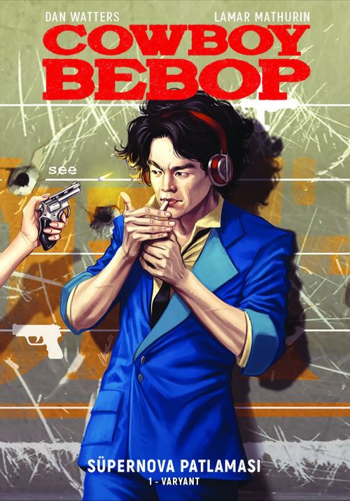 Cowboy Bebop / Süpernova Patlaması Varyant Set (4 Kitap) (Dan