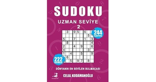 Sudoku  2/ Uzman Seviye
