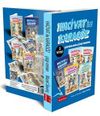 Hacivat İle Karag&ouml;z &Ccedil;izgi Roman Seti 5 Kitap (1.ve 2. Sınıflara - 6+Yaş)