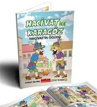 Hacivat ile Karagöz / Hacivat'ın Öğüdü Çizgi Roman (1. ve 2. Sınıflara - 6+Yaş)