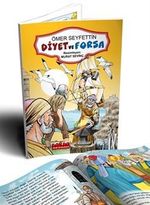 Ömer Seyfettin Hikayeleri Diyet ve Forsa (Renkli Resimli 1. ve 2. Sınıflara - 6+Yaş)