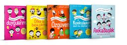 Oynuyorum ve Kendimi Tanıyorum Seti (5 Kitap)