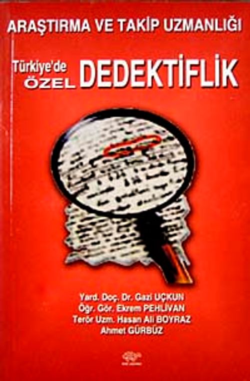 Türkiye'de Özel Dedektiflik