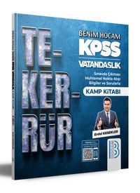 2024 KPSS Vatandaşlık Tekerrür Kamp Kitabı