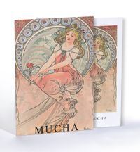 La Peinture, Alphonse Mucha, Özel Tasarım Kılıflı A4 Poster