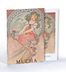 La Peinture, Alphonse Mucha, Özel Tasarım Kılıflı A4 Poster