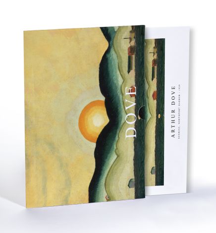 Sunrise, Northport Harbor, Arthur Dove, Özel Tasarım Kılıflı A4 Poster