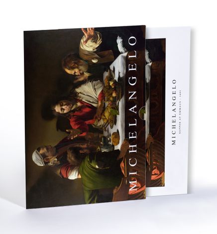 Supper at Emmaus, Michelangelo Caravaggio, Özel Tasarım Kılıflı A4 Poster