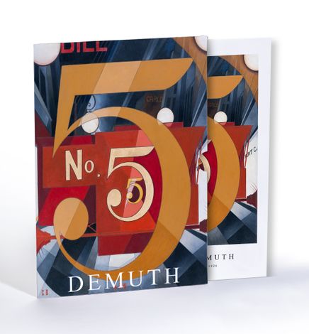 The Figure 5 in Gold, Charles Demuth, Özel Tasarım Kılıflı A4 Poster