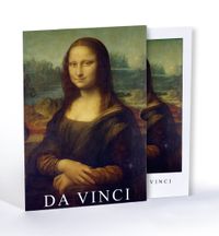 Mona Lisa, Leonardo da Vinci, Özel Tasarım Kılıflı A4 Poster