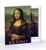 Mona Lisa, Leonardo da Vinci, Özel Tasarım Kılıflı A4 Poster