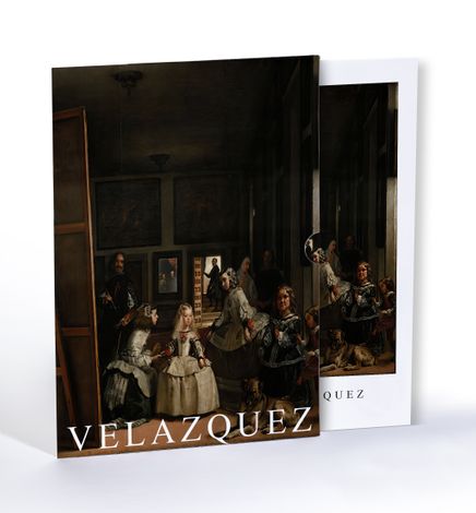 Les Meninas, Diego Velázquez, Özel Tasarım Kılıflı A4 Poster