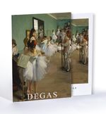 The Dance Class, Edgar Degas, Özel Tasarım Kılıflı A4 Poster