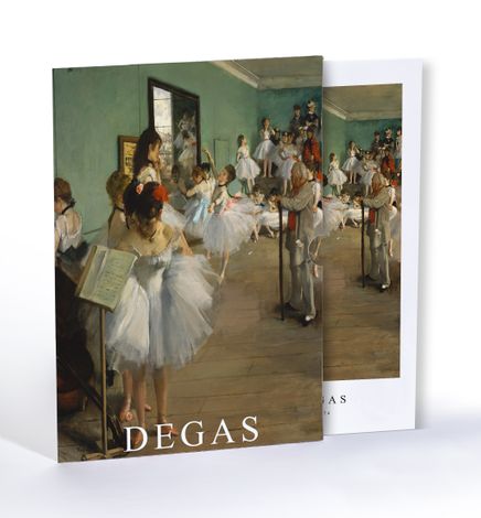 The Dance Class, Edgar Degas, Özel Tasarım Kılıflı A4 Poster