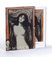 Madonna, Edvard Munch, Özel Tasarım Kılıflı A4 Poster