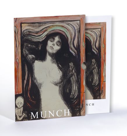 Madonna, Edvard Munch, Özel Tasarım Kılıflı A4 Poster