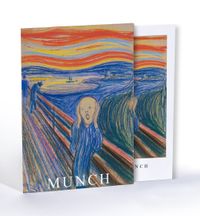 The Scream, Edvard Munch, Özel Tasarım Kılıflı A4 Poster