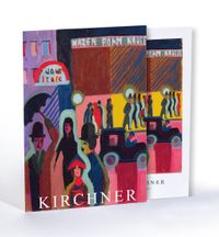 Store in the Rain, Ernst Ludwig Kirchner, Özel Tasarım Kılıflı A4 Poster
