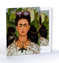 Self-Portrait with Thorn Necklace and Hummingbird, Frida Kahlo, Özel Tasarım Kılıflı A4 Poster