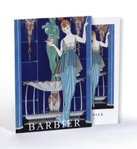 Fountain and Sink, George Barbier, Özel Tasarım Kılıflı A4 Poster