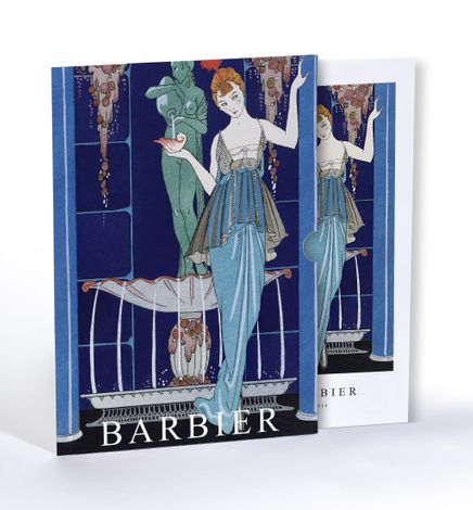 Fountain and Sink, George Barbier, Özel Tasarım Kılıflı A4 Poster