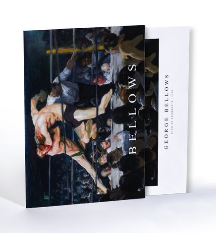 Stag at Sharkey's, George Bellows, Özel Tasarım Kılıflı A4 Poster