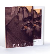 Maîtres de l'affiche, Georges de Feure, Özel Tasarım Kılıflı A4 Poster