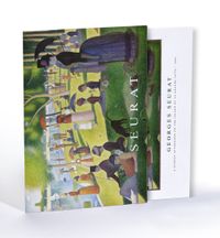 A Sunday Afternoon on the Island of La Grande Jatte, Georges de Feure, Özel Tasarım Kılıflı A4 Poster