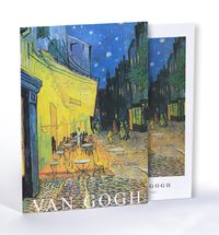 Cafe Terrace at Night, Van Gogh, Özel Tasarım Kılıflı A4 Poster