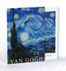 The Starry Night, Van Gogh, Özel Tasarım Kılıflı A4 Poster