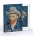Self-Portrait with Grey Felt Hat, Van Gogh, Özel Tasarım Kılıflı A4 Poster