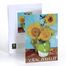 Vase with Three Sunflowers, Van Gogh, Özel Tasarım Kılıflı A4 Poster</span>
