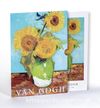 Vase with Three Sunflowers, Van Gogh, A4 Poster (GGK-PR004)