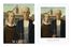American Gothic, Grant Wood, Özel Tasarım Kılıflı A4 Poster</span>