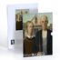 American Gothic, Grant Wood, A4 Poster (GGK-PR029)</span>