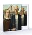 American Gothic, Grant Wood, Özel Tasarım Kılıflı A4 Poster