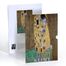 The Kiss, Gustav Klimt, Özel Tasarım Kılıflı A4 Poster</span>