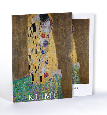 The Kiss, Gustav Klimt, Özel Tasarım Kılıflı A4 Poster