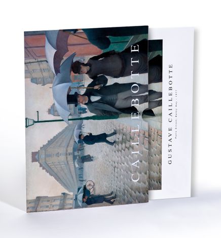 Paris Street; Rainy Day, Gustave Caillebotte, Özel Tasarım Kılıflı A4 Poster