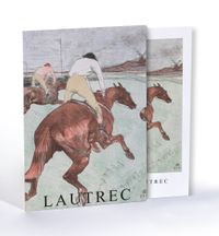 Le Jockey, Henri de Toulouse-Lautrec, Özel Tasarım Kılıflı A4 Poster