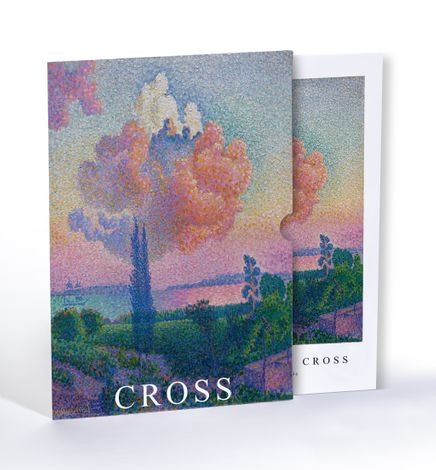 The Rose Cloud, Henri Edmond Cross, Özel Tasarım Kılıflı A4 Poster