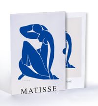 Blue Nude, Henri Matisse, Özel Tasarım Kılıflı A4 Poster