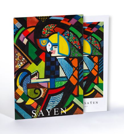 Daughter in a Rocker, Henry Lyman Saÿen, Özel Tasarım Kılıflı A4 Poster