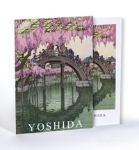 Kameido Bridge, Hiroshi Yoshida, Özel Tasarım Kılıflı A4 Poster