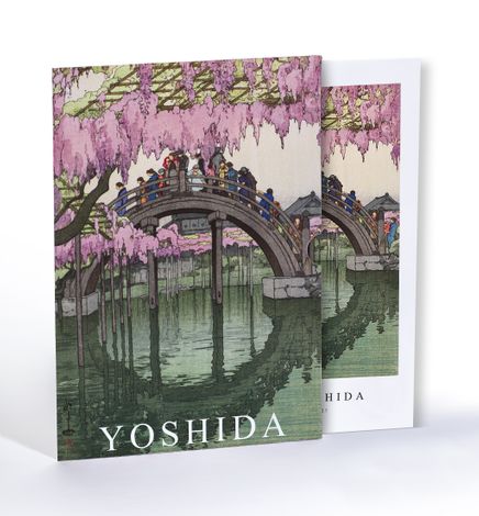 Kameido Bridge, Hiroshi Yoshida, Özel Tasarım Kılıflı A4 Poster