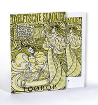 Delft Salad Oil, Jan Toorop, Özel Tasarım Kılıflı A4 Poster