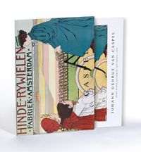 Hinde-Rijwielen Fabriek Amsterdam, George van Caspel, Özel Tasarım Kılıflı A4 Poster