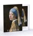 Girl with a Pearl Earring, Johannes Vermeer, Özel Tasarım Kılıflı A4 Poster