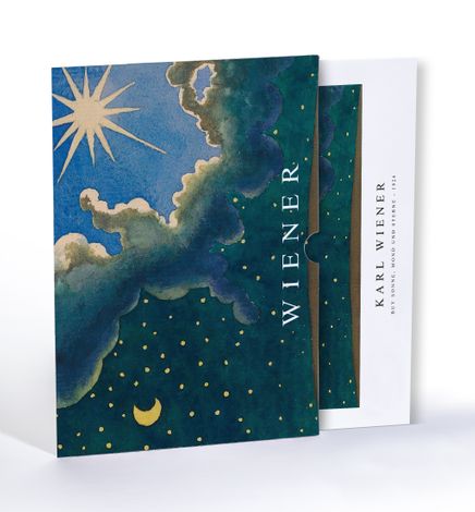 Buy Sonne, Mond und Sterne, Karl Wiener, Özel Tasarım Kılıflı A4 Poster